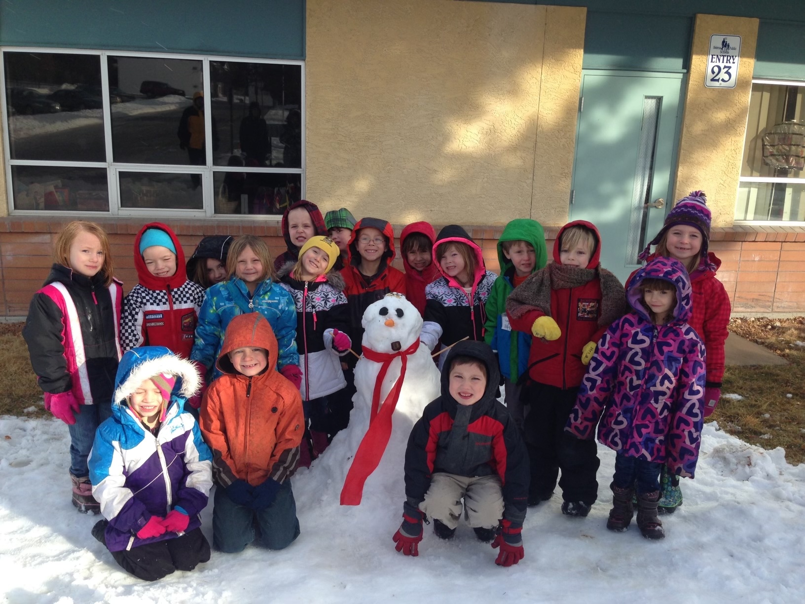 1st grade photo, Helena Montana